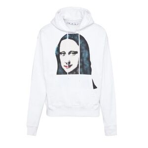 Off-White Mona Lisa White Hoodie